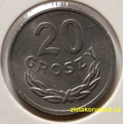 Polsko - 20 groszy 1975