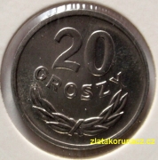 Polsko - 20 groszy 1976 