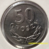 Polsko - 50 groszy 1984 