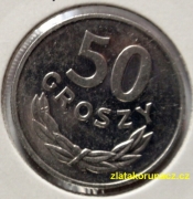 Polsko - 50 groszy 1985 