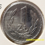Polsko - 1 zloty 1966 