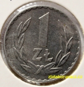 Polsko - 1 zloty 1973 