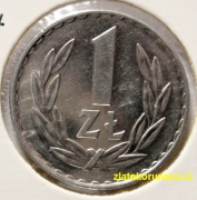 Polsko - 1 zloty 1974
