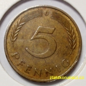 NSR - 5 Pfennig 1977 D