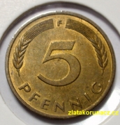 NSR - 5 Pfennig 1981 F