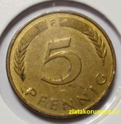 NSR - 5 Pfennig 1990 F