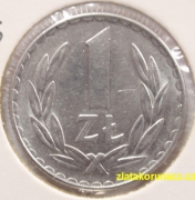 Polsko - 1 zloty 1976