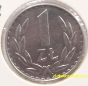 Polsko - 1 zloty 1978 s mincovnou