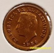 Salvador - 1 centavo 1956