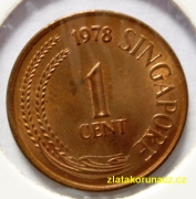 Singapur - 1 cent 1978