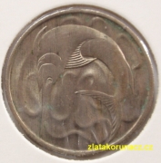 Singapur - 20 cents 1973