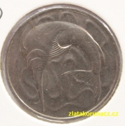 Singapur - 20 cents 1980