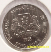 Singapur - 20 cents 1985