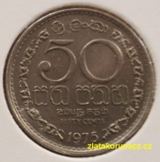 Sri Lanka - 50 cents 1975