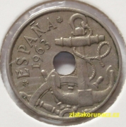 Španělsko - 50 centimos 1963 (63)