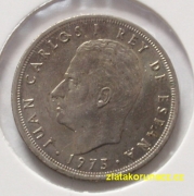 Španělsko - 5 pesetas 1975 (76)