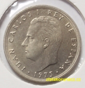 Španělsko - 5 pesetas 1975 (78)