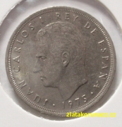 Španělsko - 5 pesetas 1975 (80)