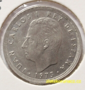 Španělsko - 25 pesetas 1975 (78)