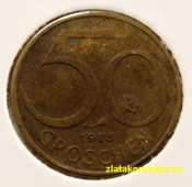 Rakousko - 50 groschen 1975