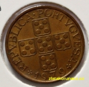 Portugalsko - 50 centavos 1979
