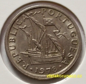 Portugalsko -  2 1/2 escudos 1978