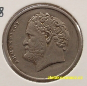 Řecko - 10 drachmai 1978