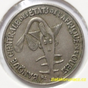 Afrika-Centrální  východní - 50 francs 1972