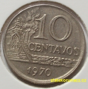 Brazílie - 10 centavos 1970