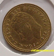 Španělsko - 1 peseta 1975 (78)