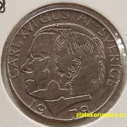 Švédsko - 1 krona 1978 U
