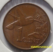 Trinidad and Tobago - 1 cent 1978