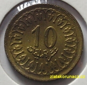 Tunis - 10 millim 1960 (1380)