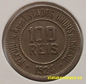 Brazílie - 100 reis 1924
