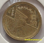 Španělsko - 5 pesetas 1996