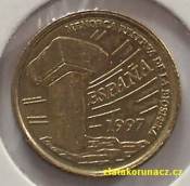Španělsko - 5 pesetas 1997