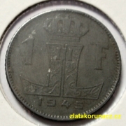 Belgie - 1 frank 1945