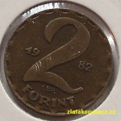 Maďarsko - 2 forint 1982