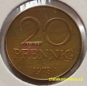 NDR - 20 pfennig 1973 A