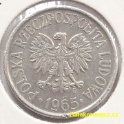 Polsko - 50 groszy 1965 
