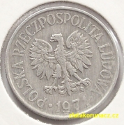Polsko - 50 groszy 1971 