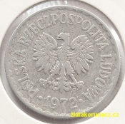 Polsko - 1 zloty 1972 