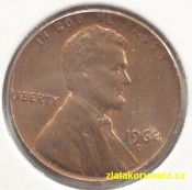 USA - 1 cent 1964 D