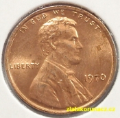 USA - 1 cent 1970
