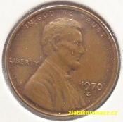 USA - 1 cent 1970 S