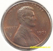 USA - 1 cent 1971