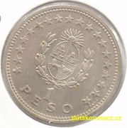 Uruguay - 1 peso 1960