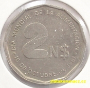 Uruguay - 2 new pesos 1981