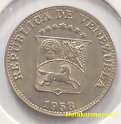 Venezuela - 5 centimos 1958