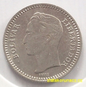 Venezuela - 25 centimos 1965